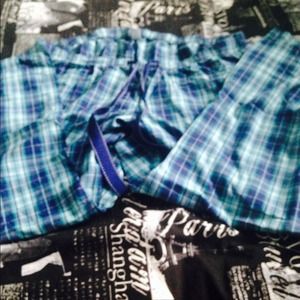 Old Navy pajama pants  (Bundled for the49ergirl)