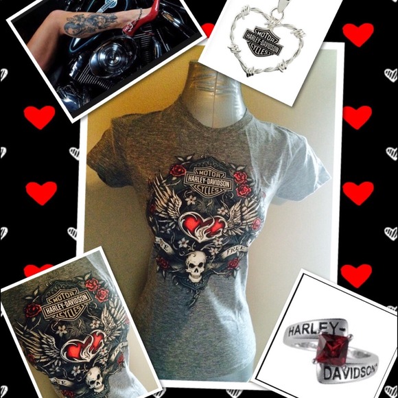 (ON HOLD) NWT-HARLEY DAVIDSON T-SHIRT