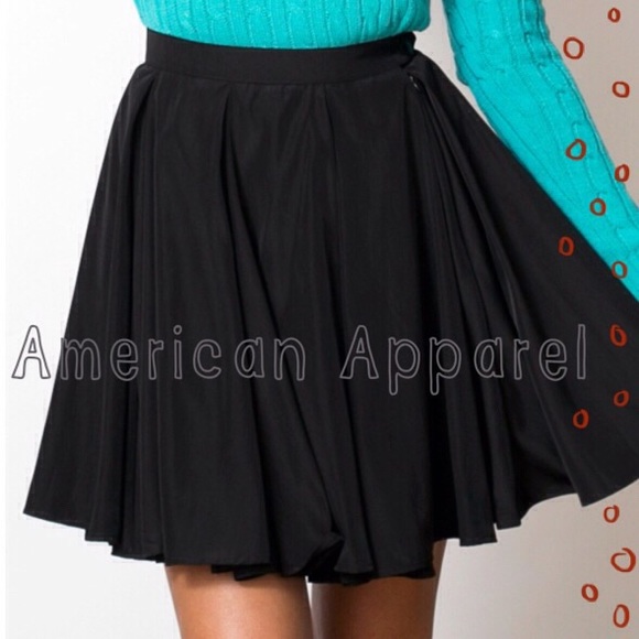 American Apparel Dresses & Skirts - American Apparel Short Gore Skirt