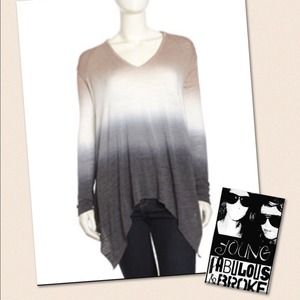 Young Fabulous and Broke Gabby ombre top