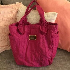 Marc By Marc Jacobs Nylon Tote Pink $178 (sold)