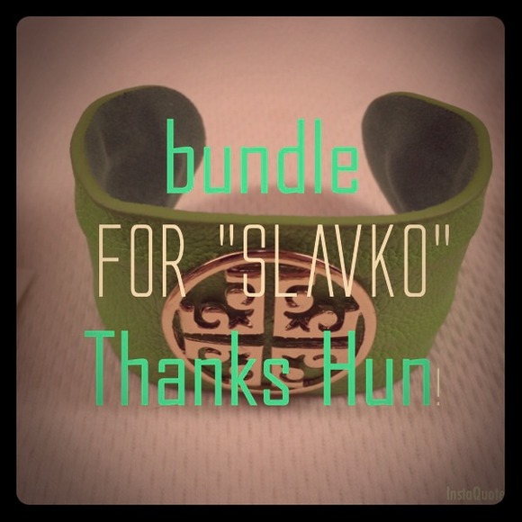 For @slavko bundle- 2 pr earrings; 2 pr bracelets