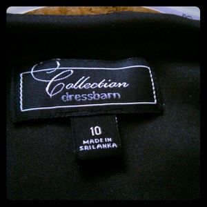 Black dressbarn dress