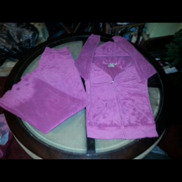 Juicy couture jogging set