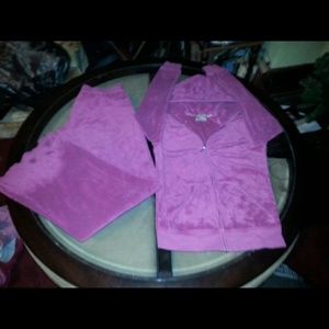 Juicy couture jogging set