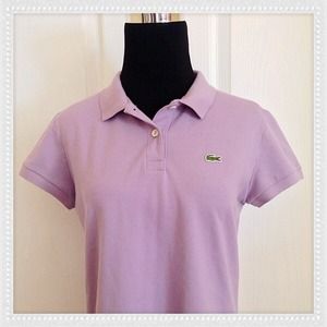💯% AUTH. LACOSTE SHIRT
