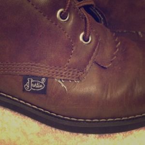Women's justin boots!