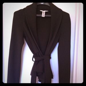 Diane vonFurstenburg Brown Wrap