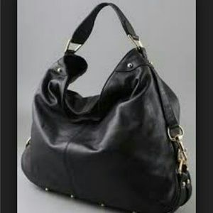 Rebecca minkoff black nikki hobo
