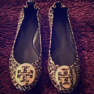 Tory Burch Leopard Print Reva Ballet Flat (sold)