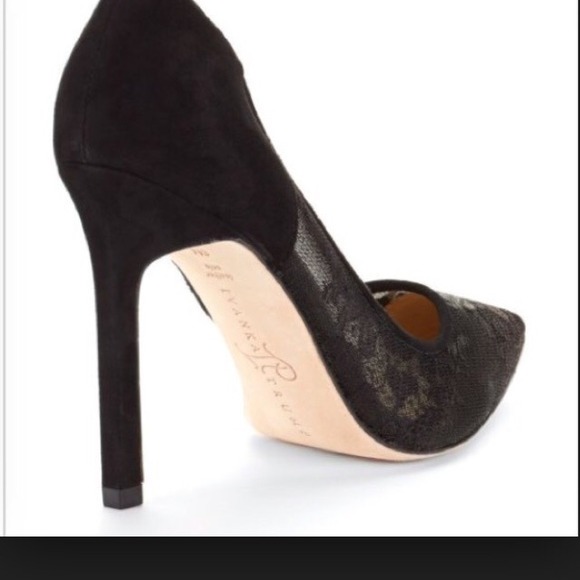 Ivanka Trump "Calla" pump black shoes. - Picture 2 of 4