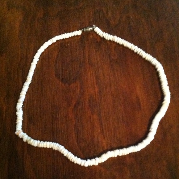 Rock/Seashell necklace