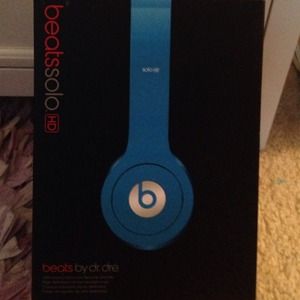 blue dr dre beats