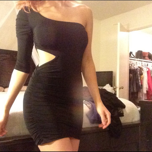 Black dress
