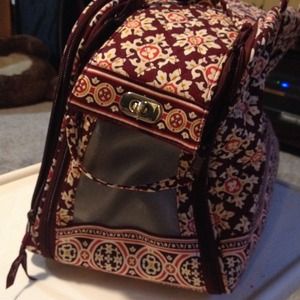 Vera Bradley small dog carrier