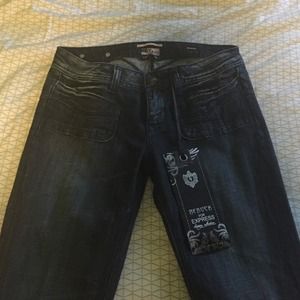 Express "rerock for express" jeans