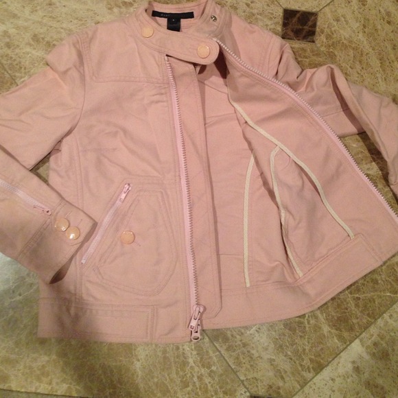 Like brand new designer denim jkt in trendy pink - Picture 4 of 4
