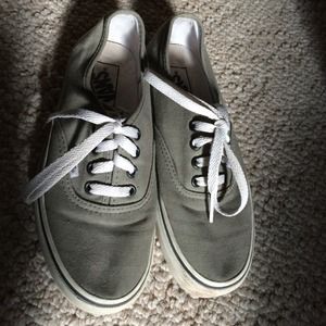 Gray Vans