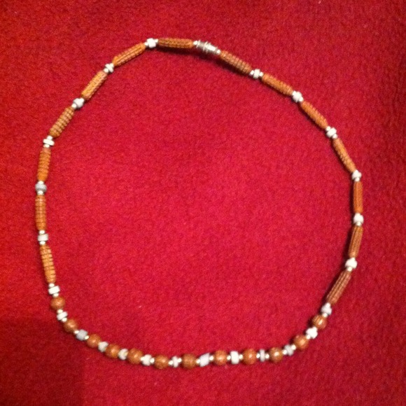 Brown Necklace