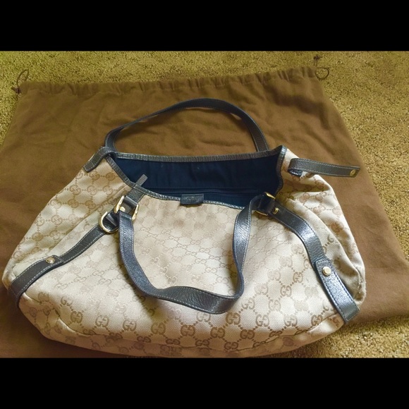 Gucci brown GG canvas medium Abbey shoulder bag - Picture 4 of 9