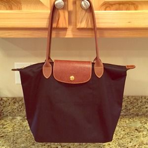 Longchamp Le Pliage Black Handbag
