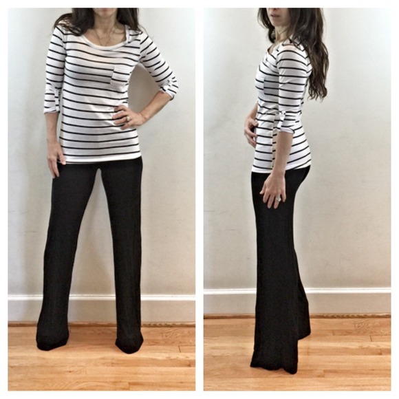 Chic striped top SALE ONLY 2 left - Picture 2 of 3