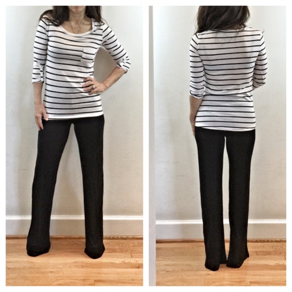 Chic striped top SALE ONLY 2 left - Picture 3 of 3