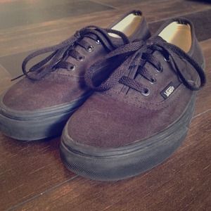 Black VANS