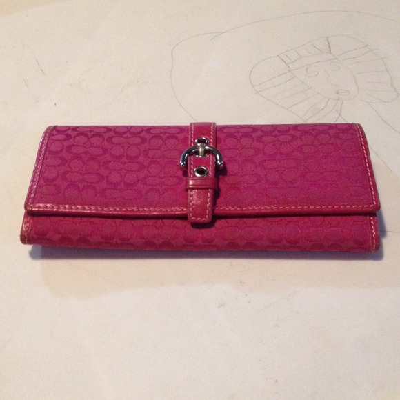 Coach eyeglass case