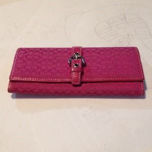 Coach eyeglass case