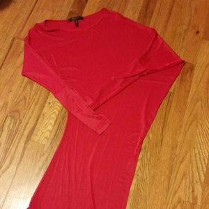 BCBGMAXAZRIA red dress