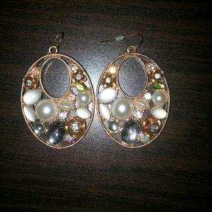 Pretty earrings