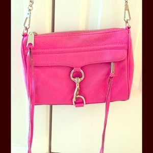 Rebecca Minkoff "Mini MAC" Pink