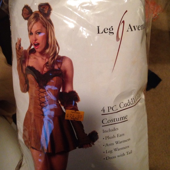 Leg Avenue Cuddly Lion Costume