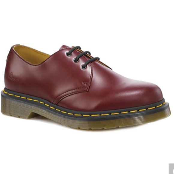 Red Dr. Martens