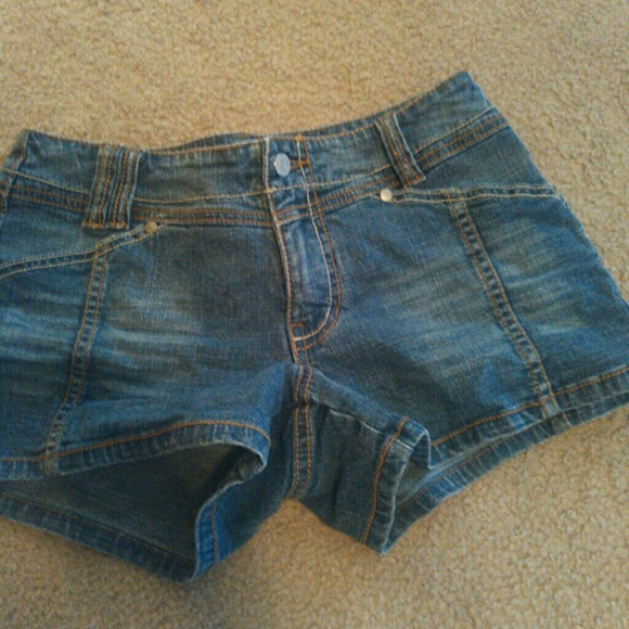 Sexy Denim Short Shorts