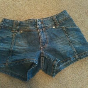 Sexy Denim Short Shorts