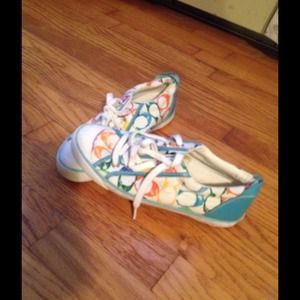 Authentic Coach Sneakers