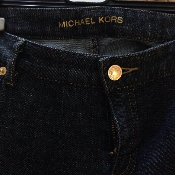 Michael Kors straight leg dark was denim jeans - Picture 4 of 4