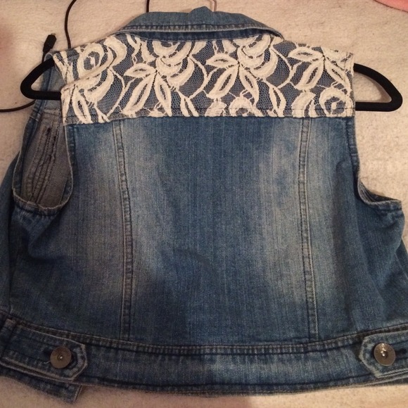 Ci sono denim collection denim vest