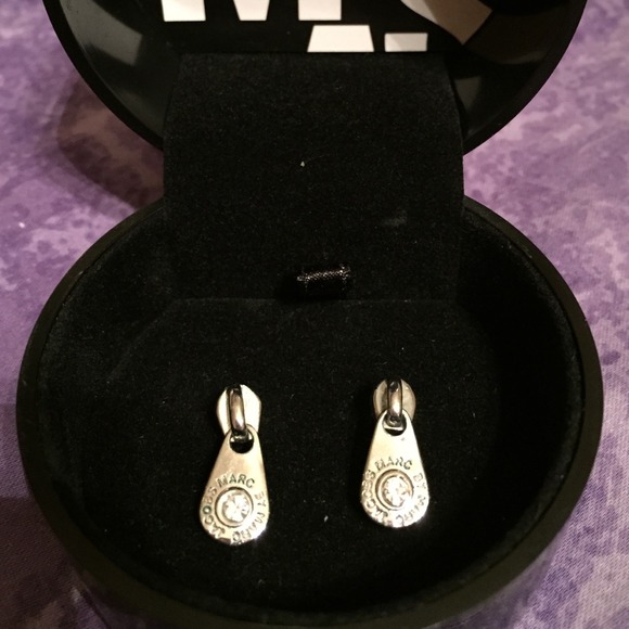 Marc by Marc Jacobs Sparkle Zip Studs