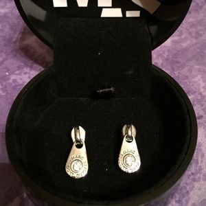 Marc by Marc Jacobs Sparkle Zip Studs