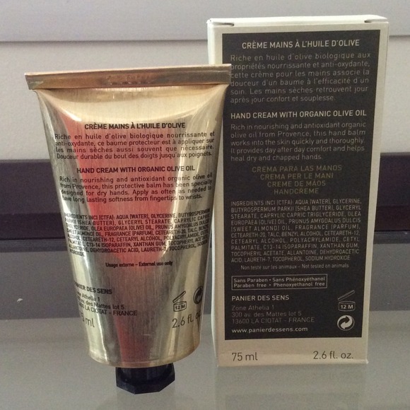 2.6 oz Organic Olive Oil Hand Cream - Picture 3 of 3