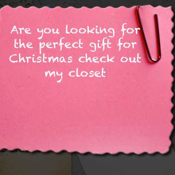 Looking for gifts check on my closet😊