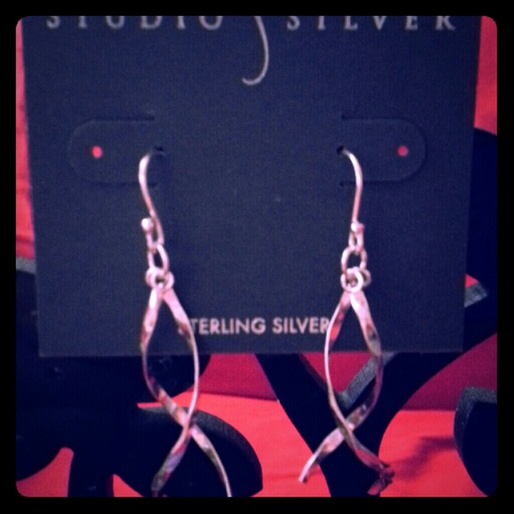 Sterling silver earings