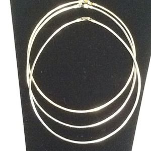 Three Omega One Chains Park Lane gold/silver