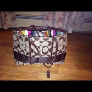 Coach Tote