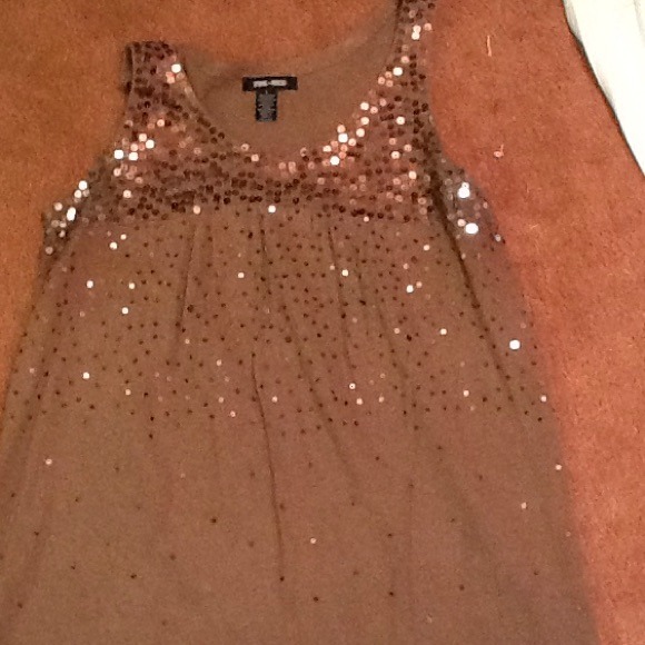 Sequin tunic top - Picture 2 of 4