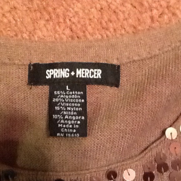 Sequin tunic top - Picture 4 of 4