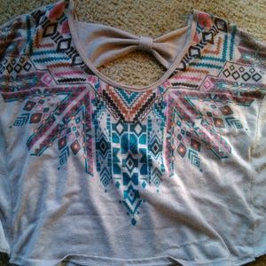 Mid stomach crop top